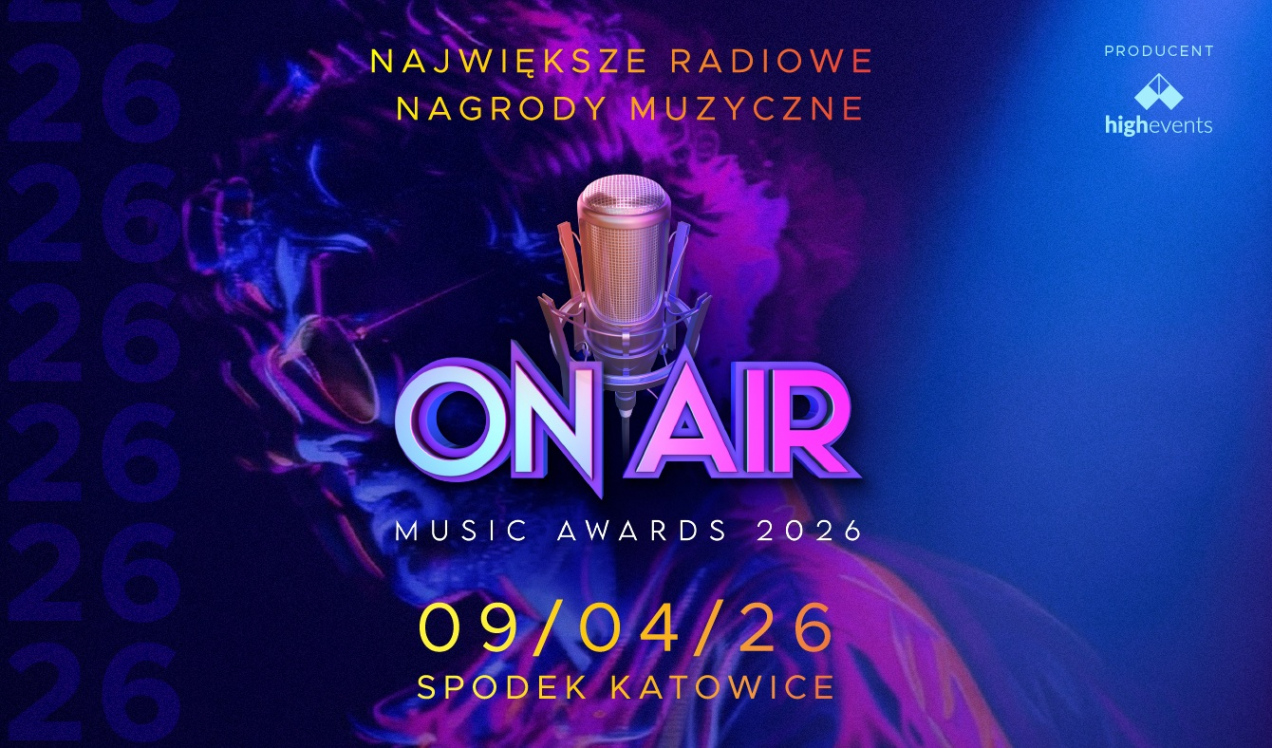 On Air Music Awards - Zalia, Dyduła, Podsiadło wśród nominowanych. Oto pełna lista. Zagłosuj już teraz!