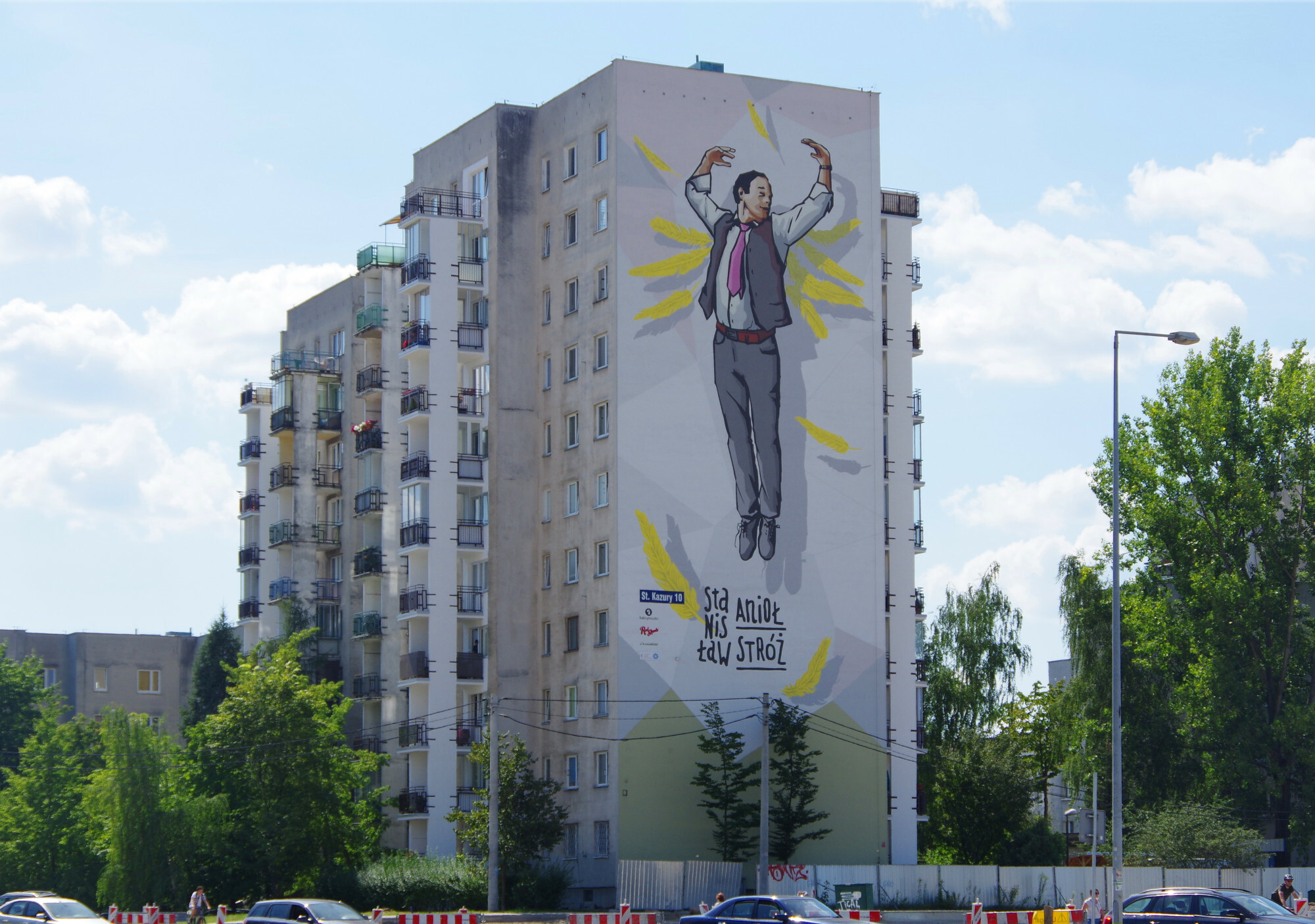 Blok z serialu "Alternatywy 4" jest naprawd na Ursynowie przy ul. Grzegorzewskiej 3