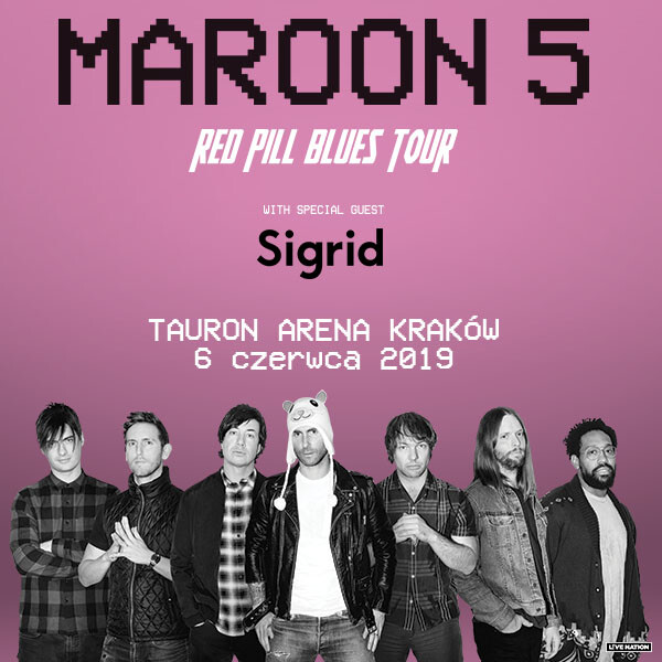 Maroon 5 zagrają w Polsce! Magazyn RMF FM