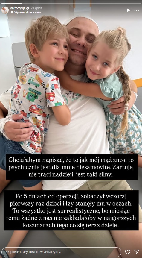 Adrian ze Slubu od pierwszego wejrzenia Instagram