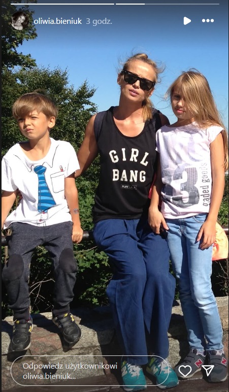 Oliwia Bieniuk wspomina mamę