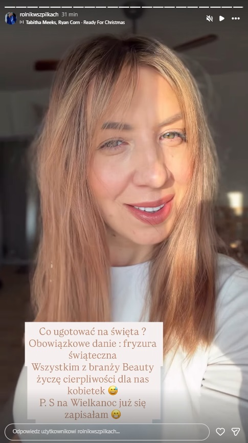 Małgorzata Borysewicz Instagram
