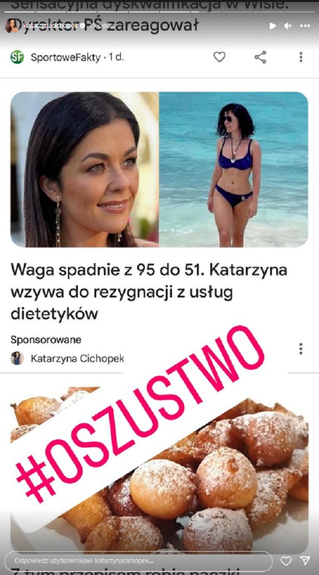 Katarzyna Cichopek Instagram