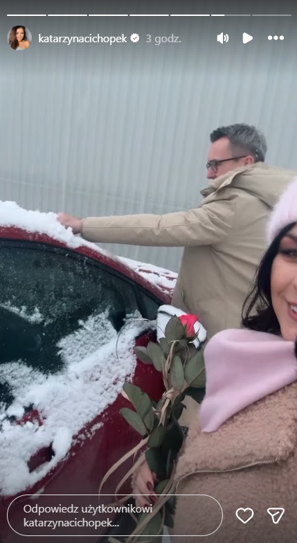 Katarzyna Cichopek Instagram