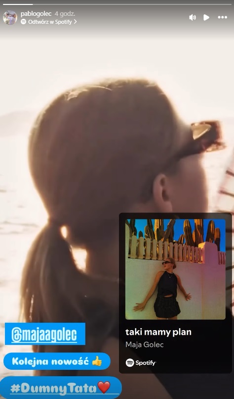 córka Pawła Golca wydała nowy singiel