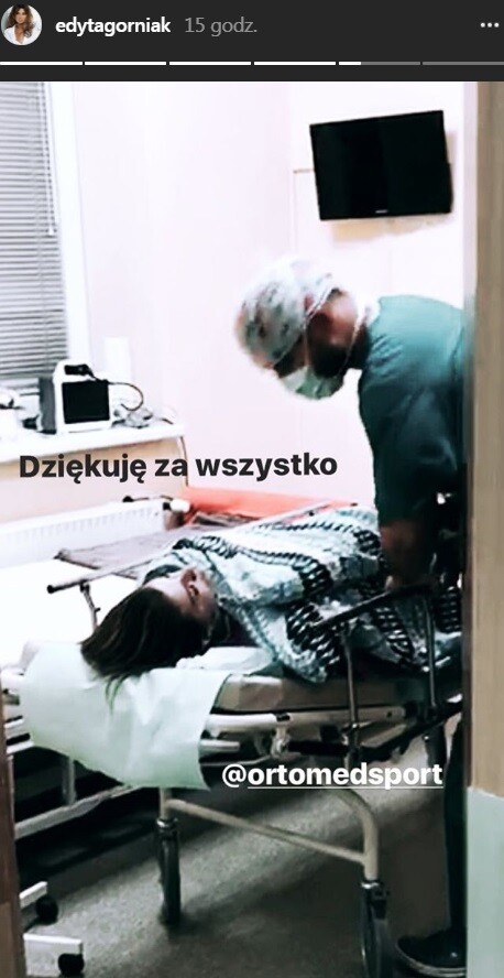 Edyta Górniak trafiła do szpitala. Musiała przejść poważną operację