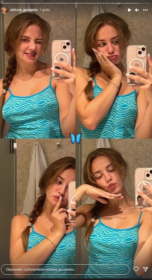 Wiktoria Gasiewska instagram