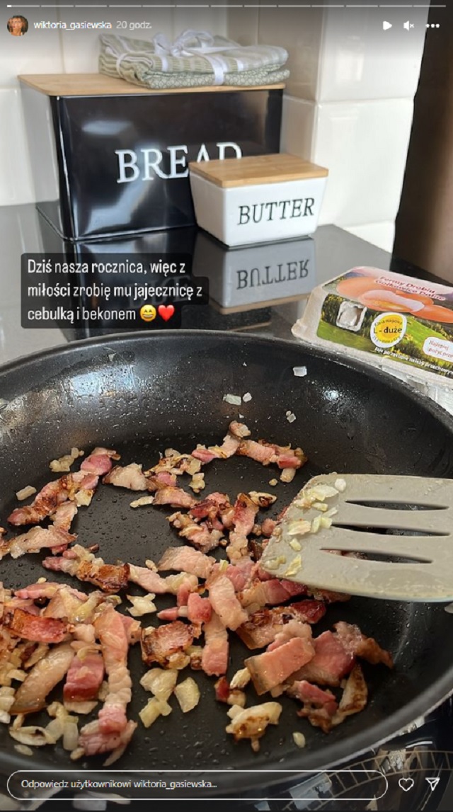 Wiktoria Gasiewska chlopak