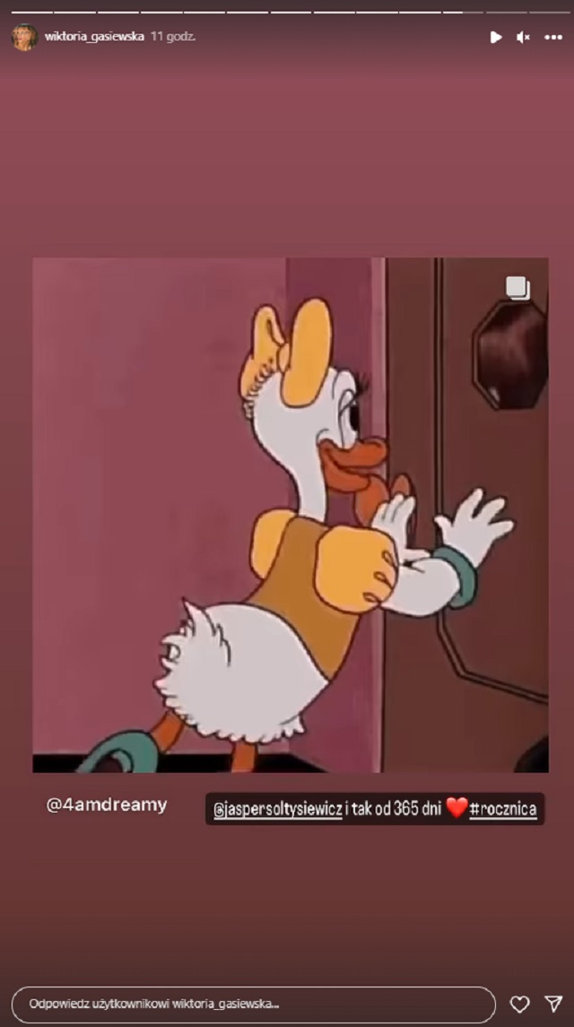 Wiktoria Gasiewska partner