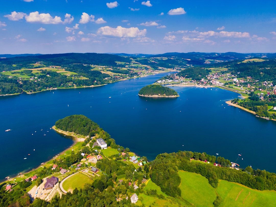 Jezioro Rożnowskie - atrakcje