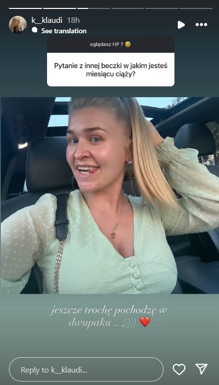 Klaudia z Rolnik szuka zony w ciazy