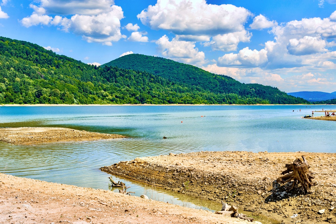 Jezioro Klimkowskie - atrakcje