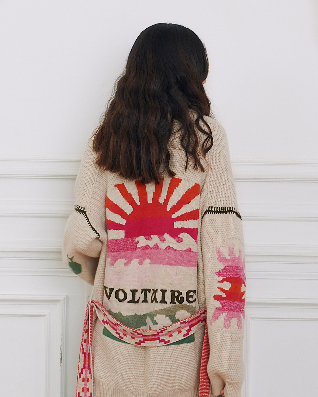 kolorowe swetry damskie