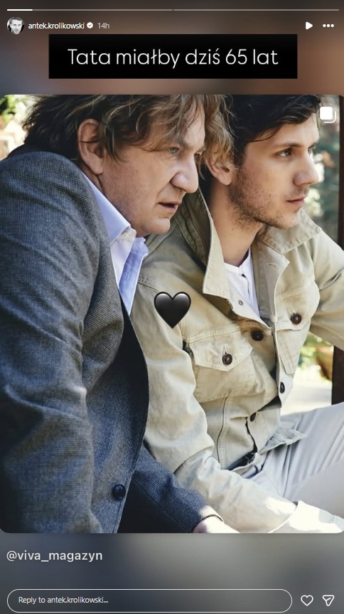 Antoni Królikowski wspomina Pawła Królikowskiego