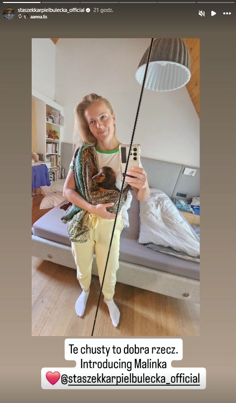 Stanisław Karpiel-Bułecka partnerka - Anna Lis