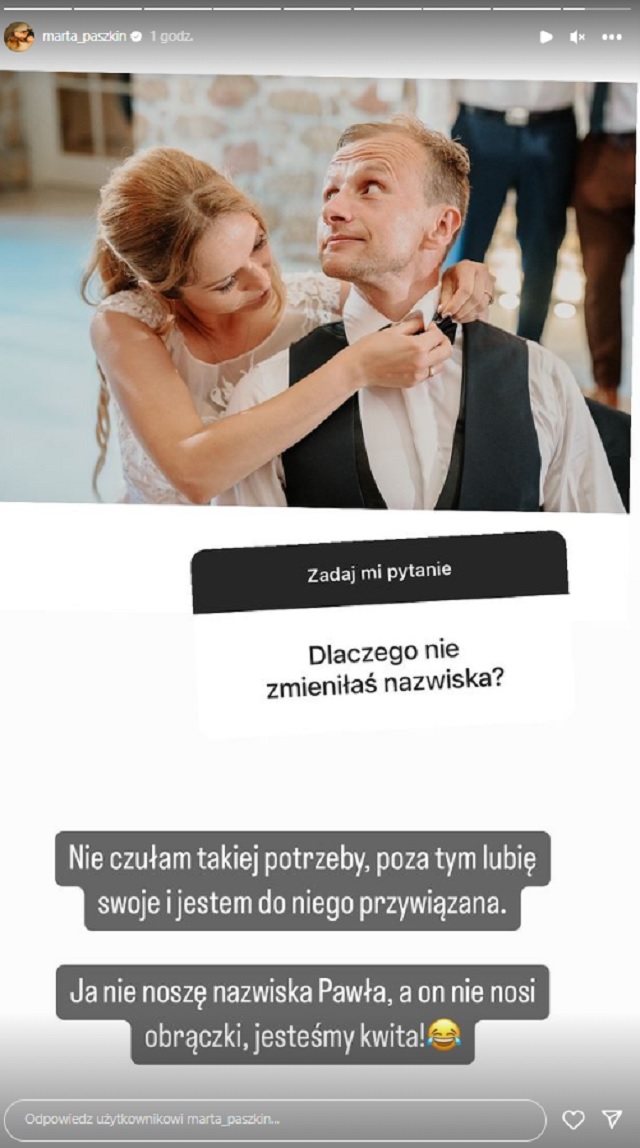 Marta Paszkin i Pawe Bodzianny z Rolnik szuka ony
