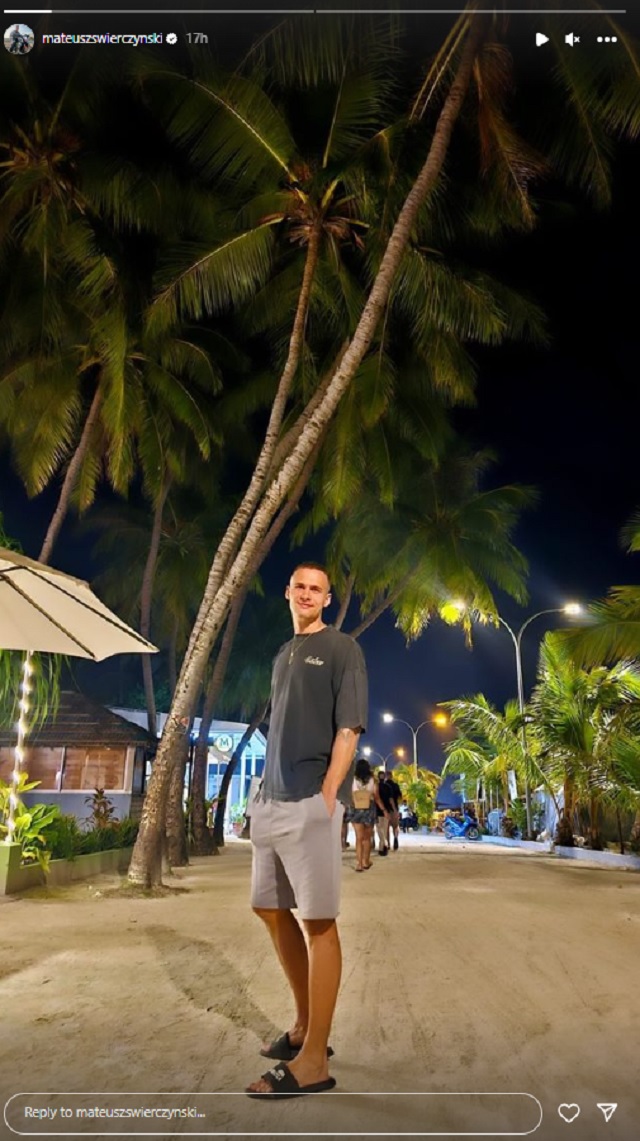 Mateusz Swierczynski z Love Island