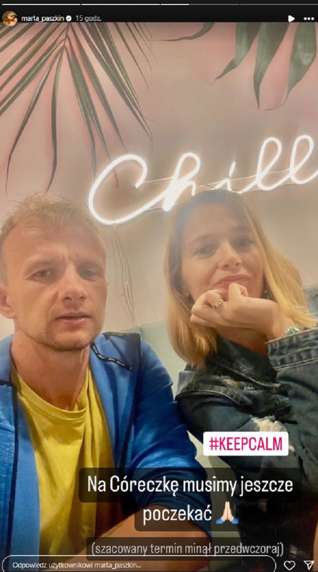 Marta Paszkin i Pawe Bodzianny z Rolnik szuka ony na Instagramie