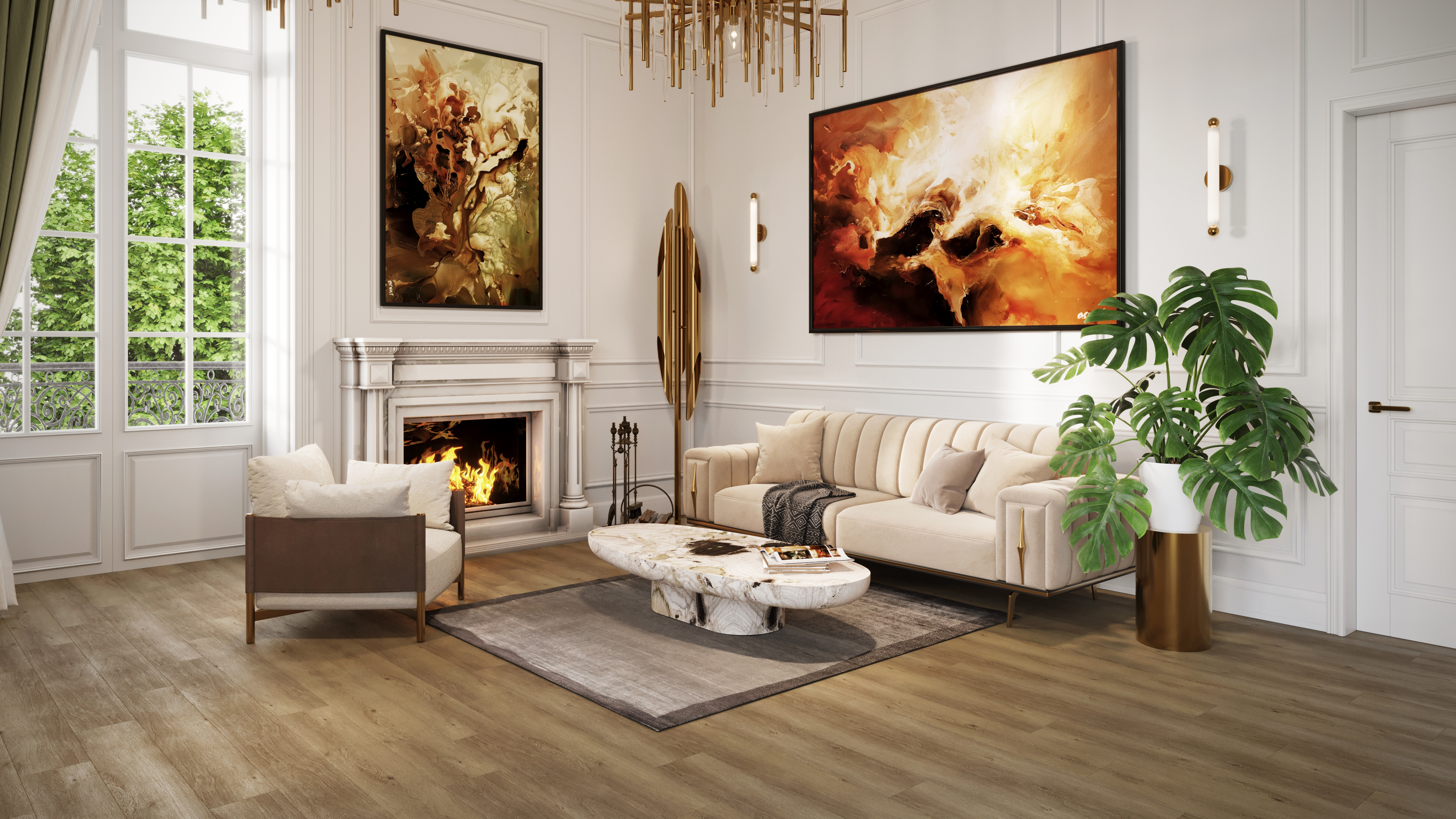 Podłogi: Jawor-Parkiet