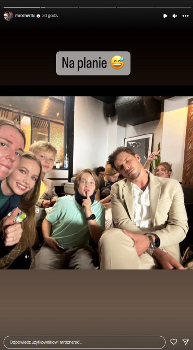 Mikołaj Roznerski Instagram