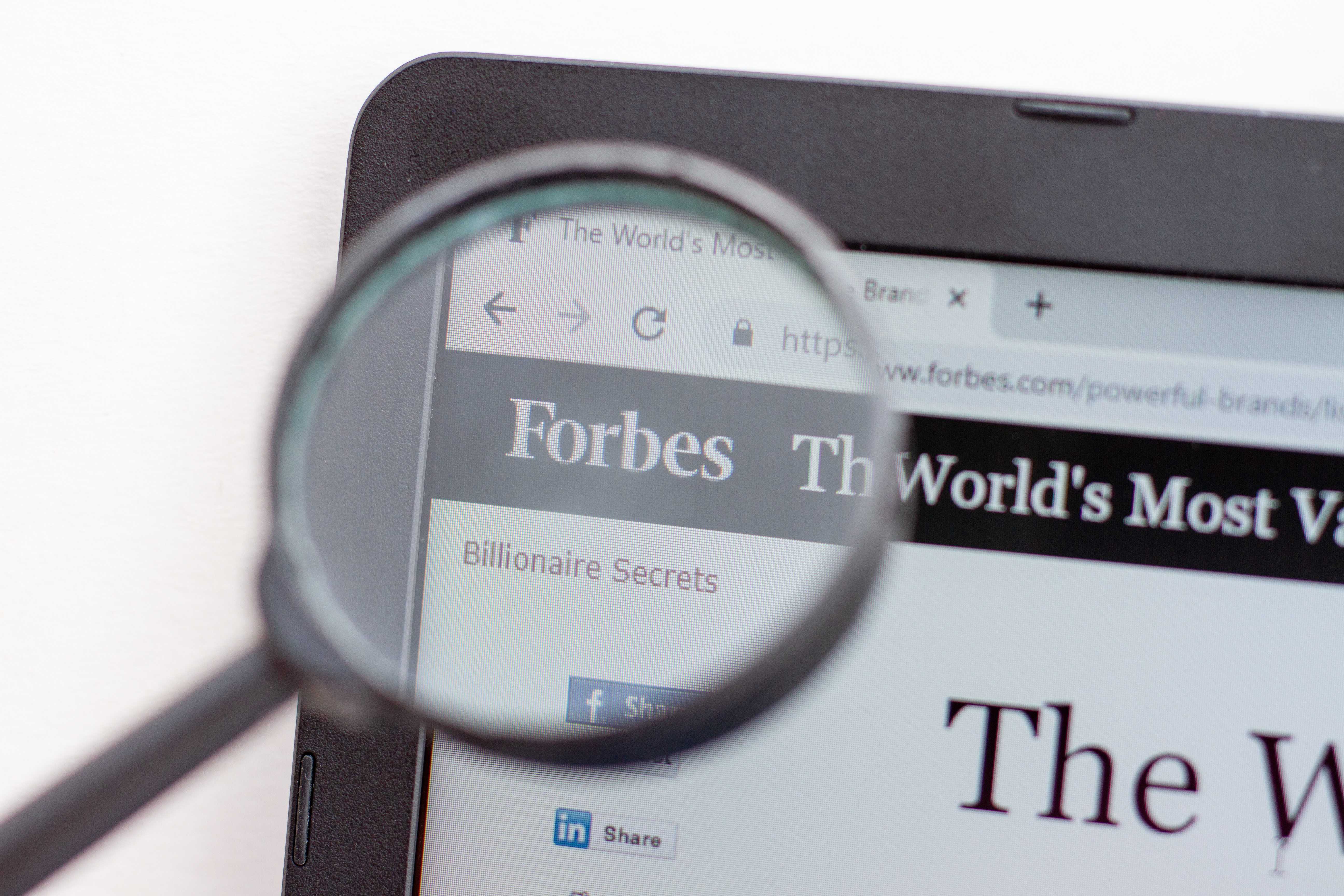 Polacy na licie najbogatszych miliarderw w zestawieniu magazynu "Forbes"