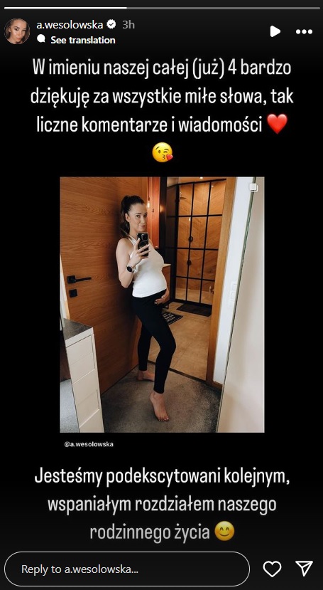 Agnieszka Wesoowska Instagram
