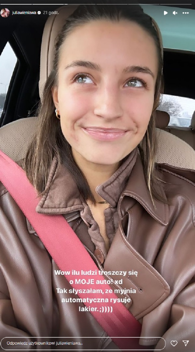Julia Wieniawa Instagram