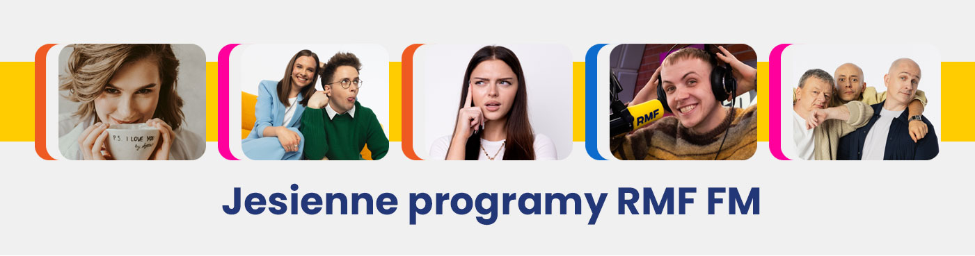 Jesienne programy RMF FM