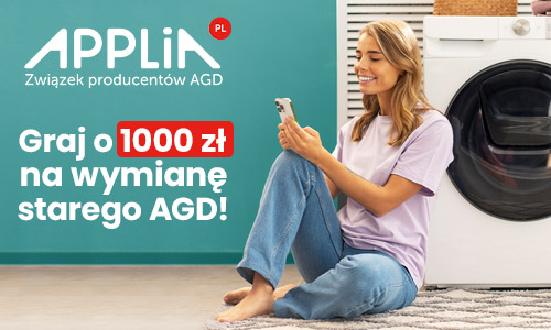 Graj o 1000 zł na wymianę starego AGD!