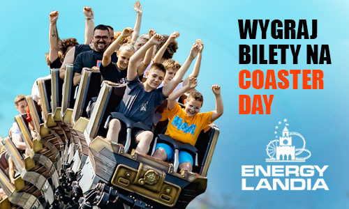 Wygraj bilety na Energylandia Coaster Day