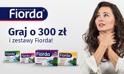 Graj o 300 zł i zestawy Fiorda