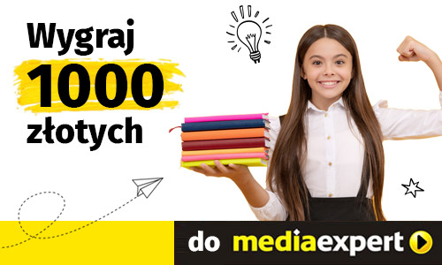 Wygraj 1000 zł do Media Expert