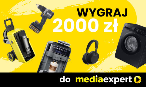 Wygraj 2000 zł do Media Expert