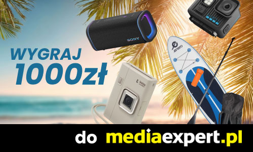 Wygraj 1000 zł do Media Expert