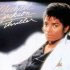 Okładka płyty "Thriller" Michaela Jacksona.