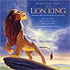 Okładka płyty ze ścieżką dźwiękową filmu "The Lion King".