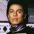 Jermaine Jackson na okładce płyty "Dynamite" z 1984 roku