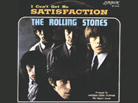 Okładka singla "(I Can't Get No) Satisfaction" Rolling Stones