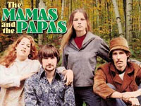 The Mamas and The Papas - okładka płyty "California Dreamin'"
