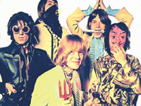 Rolling Stones - zdjęcie z okładki singla "Jumpin' Jack Flash" (1968)