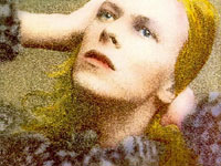 David Bowie - okładka płyty "Hunky Dory"