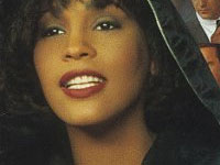 Whitney Houston - zdjęcie z okładki płyty ze ścieżką dźwiękową filmu "The Bodyguard"