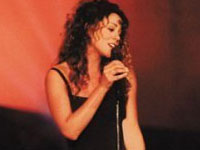 Mariah Carey - zdjęcie z okładki singla "Hero"