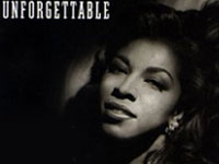 Natalie Cole - fragment okładki albumu "Unforgettable: With Love"
