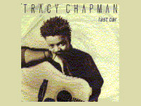 Tracy Chapman - okładka singla "Fast Car"