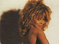 Tina Turner - zdjęcie z okładki singla "Typical Male"