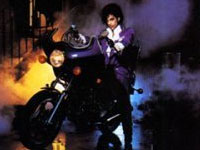 Prince - zdjcie z okadki albumu "Purple Rain"