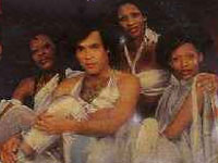Boney M - zdjęcie z okładki singla "Rivers of Babylon/Brown Girl In The Ring"