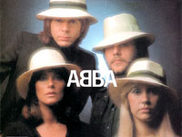 Okładka singla "Dancig Queen/That's Me" grupy ABBA