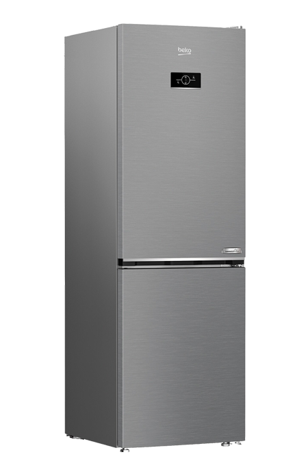 Lodówka BEKO b300 No Frost Inox